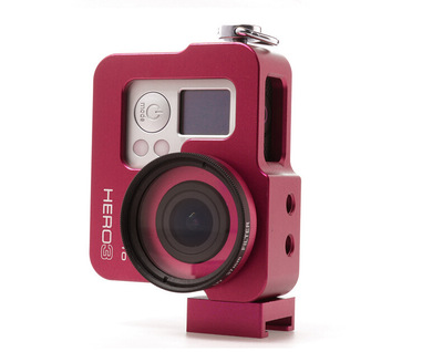 批發GoPro Hero3/3+ 多功能鋁合金保護框 品質與實用兼備