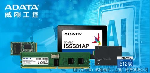 威剛工控攜AI存儲亮相CFMS，激發人工智能數據處理潛能